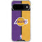 NBA Los Angeles Lakers Canvas Google Pixel 10 Clear Case